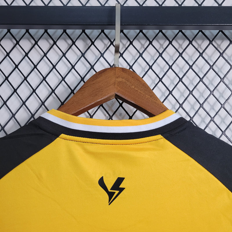 Camisa Criciúma I 23/24 Volt - Amarela