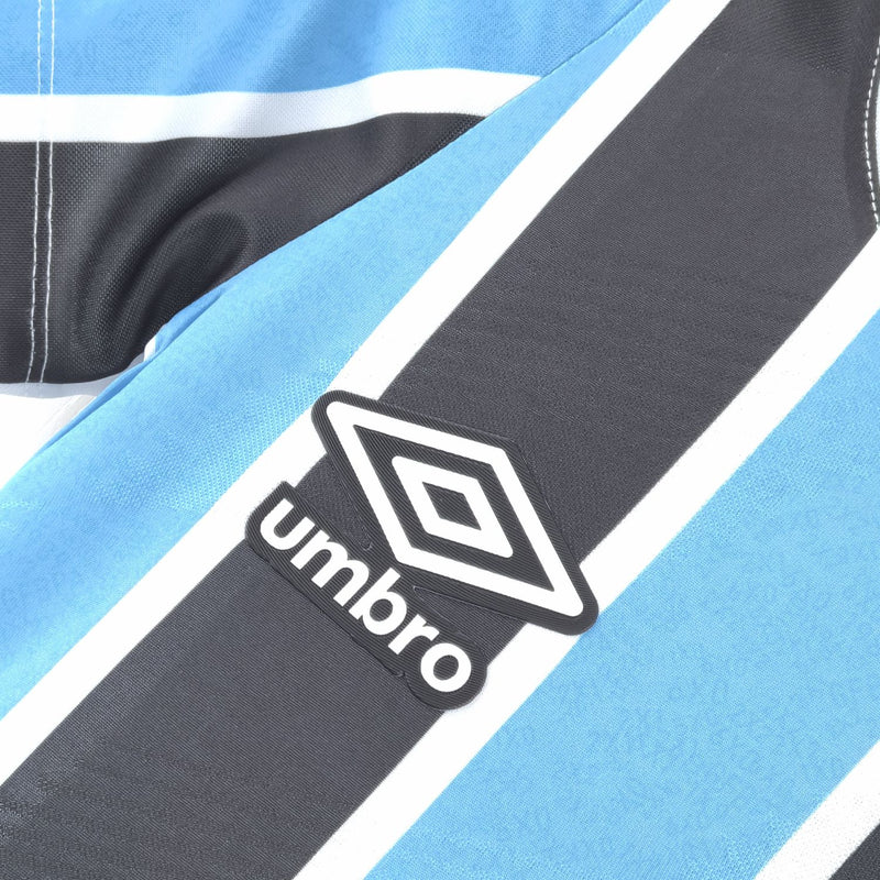 Camisa Grêmio Feminina 2024 Umbro - Azul e Preta