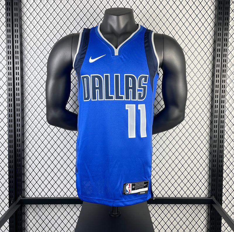 Regata Dallas Mavericks 2023 Masculina - Azul