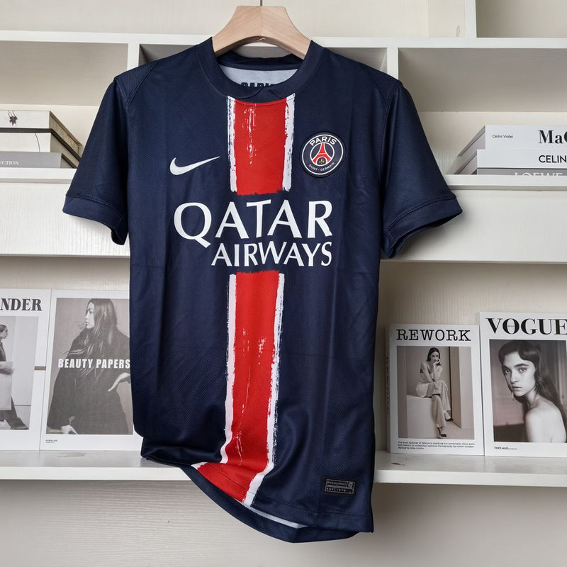 Camisa PSG I 24/25 Nike - Azul