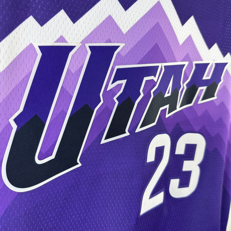 Regata Utah Jazz Masculina 2024 - Roxo