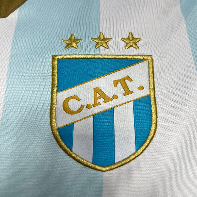 Camisa Atlético Tucumán 24/25 Umbro - Branca e Azul