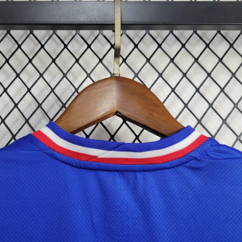 Camisa Seleção França Feminina 2024 Nike - Azul