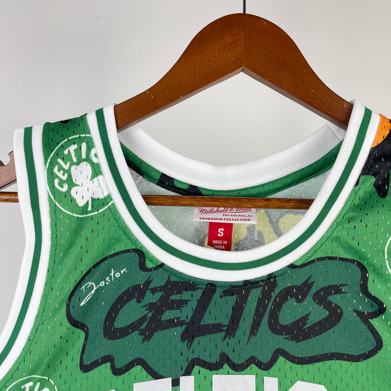 Regata Boston Celtics Edição limitada Masculina - Verde