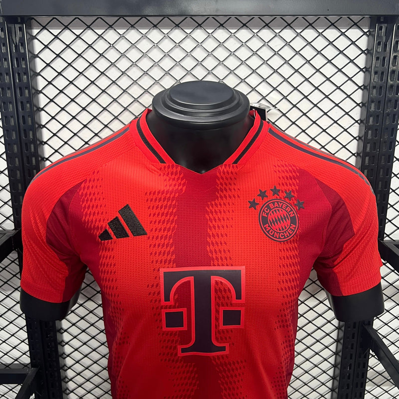 Camisa Bayern de Munique 24/25 Masculino Jogador Adidas - Vermelha