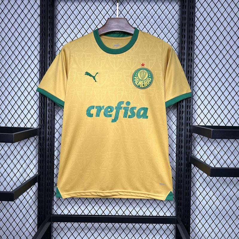 Camisa Palmeiras 2024 Puma - Dourada