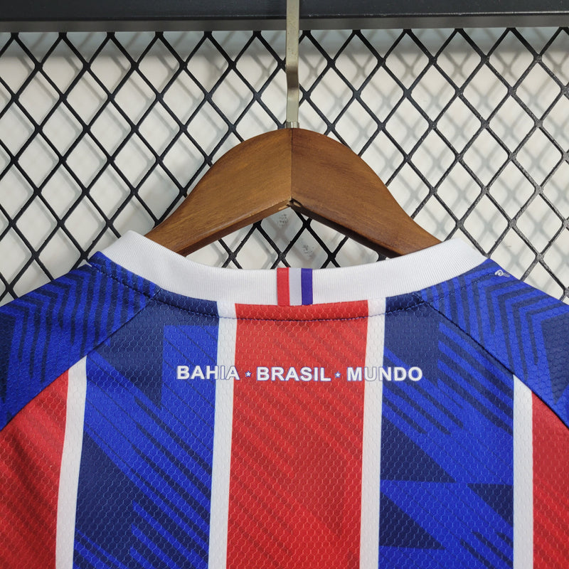 Camisa Feminina Bahia II 23/24 Esquadrão - Tricolor