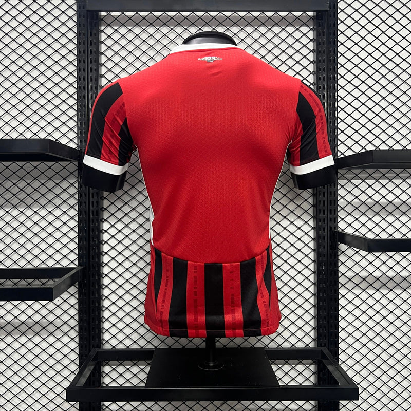 Camisa Milan 24/25 Masculino Jogador Puma - Rubro Negro