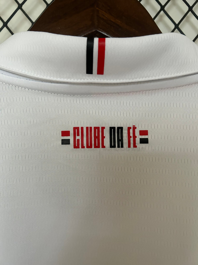 Camisa São Paulo I 2024 New Balance - Branco