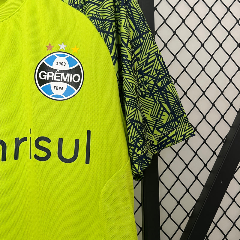 Camisa Grêmio Goleiro 2024 Umbro - Verde