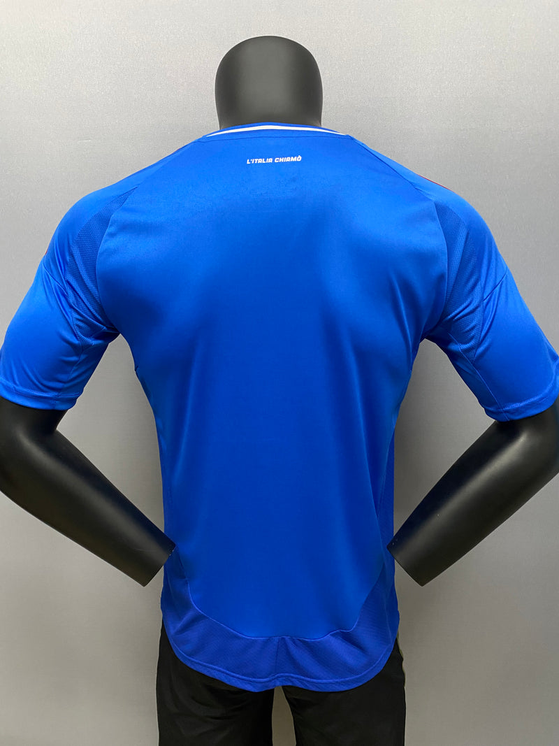 Camisa Seleção Itália 2024 Adidas - Azul