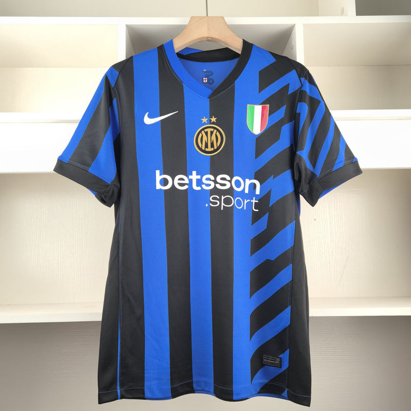 Camisa Inter de Milão 24/25 Nike - Azul e Preta