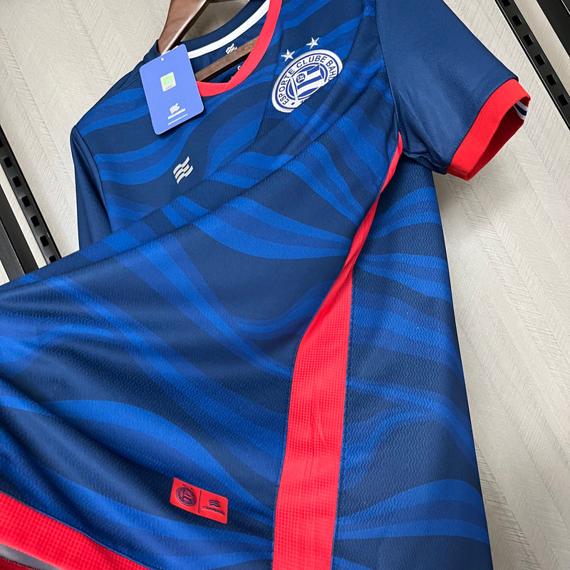 Camisa Bahia 2024 Esquadrão - Azul