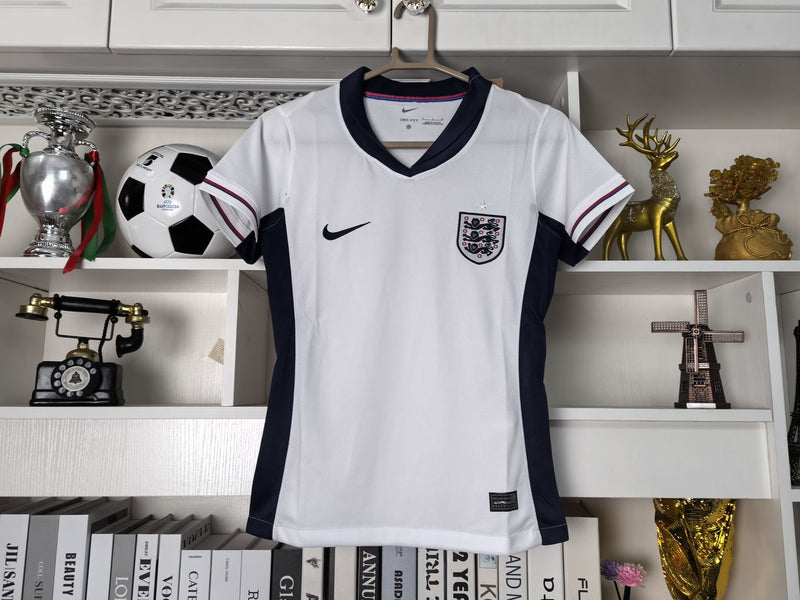 Camisa Seleção Inglaterra Feminina 2024 Nike - Branca