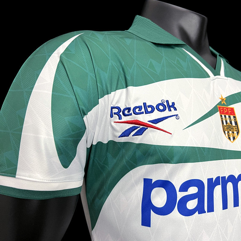 Camisa Palmeiras Retrô 1986 - Branca