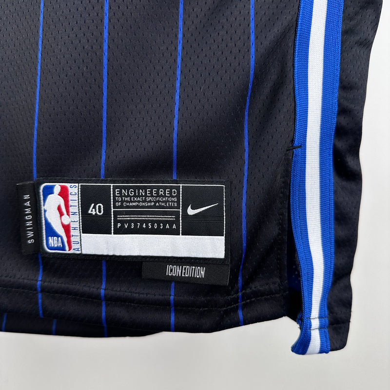 Regata Orlando Magic 2023 Masculina - Preto