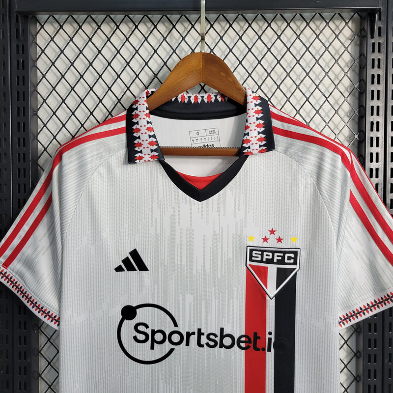 Camisa São Paulo Especial 23/24 Adidas - Branco