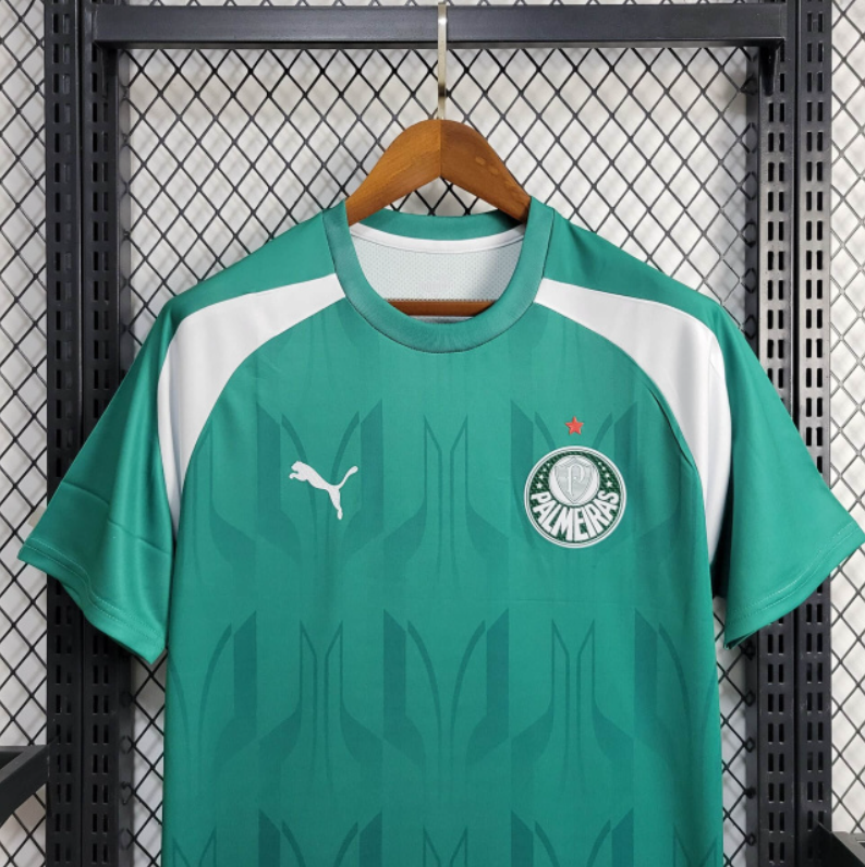 Camisa Palmeiras Treino 2024 Puma - Verde