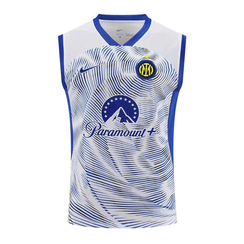 Kit Treino Inter de Milão 2023/24 Nike - Branco