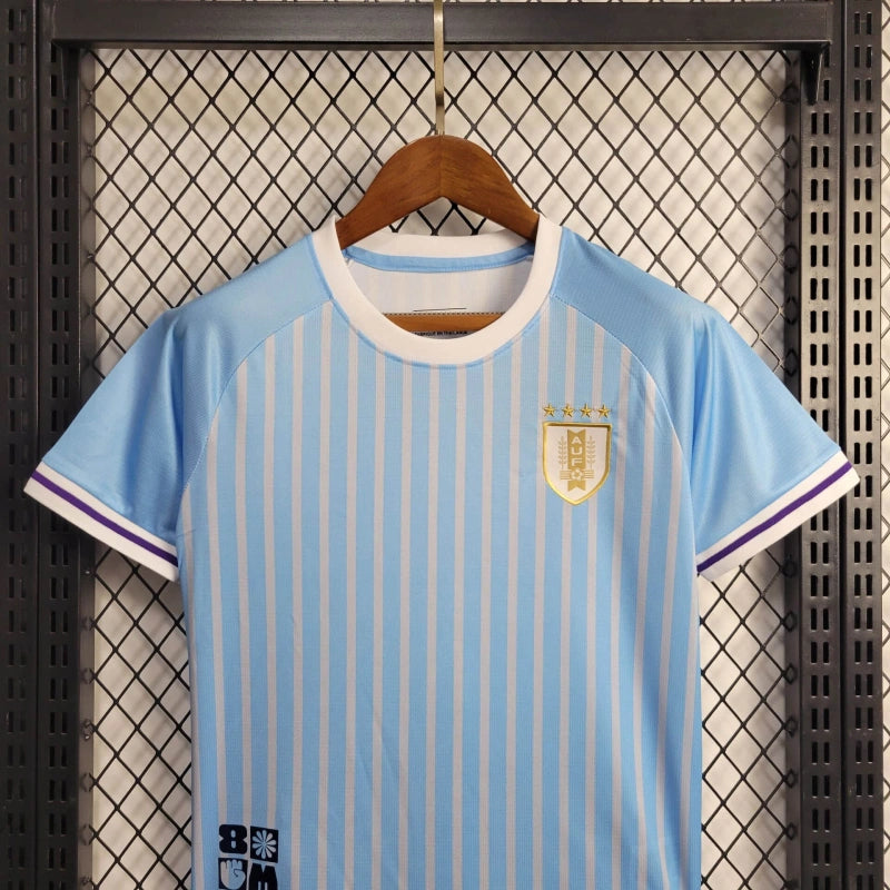 Kit Infantil Seleção Uruguai 2024 - Azul