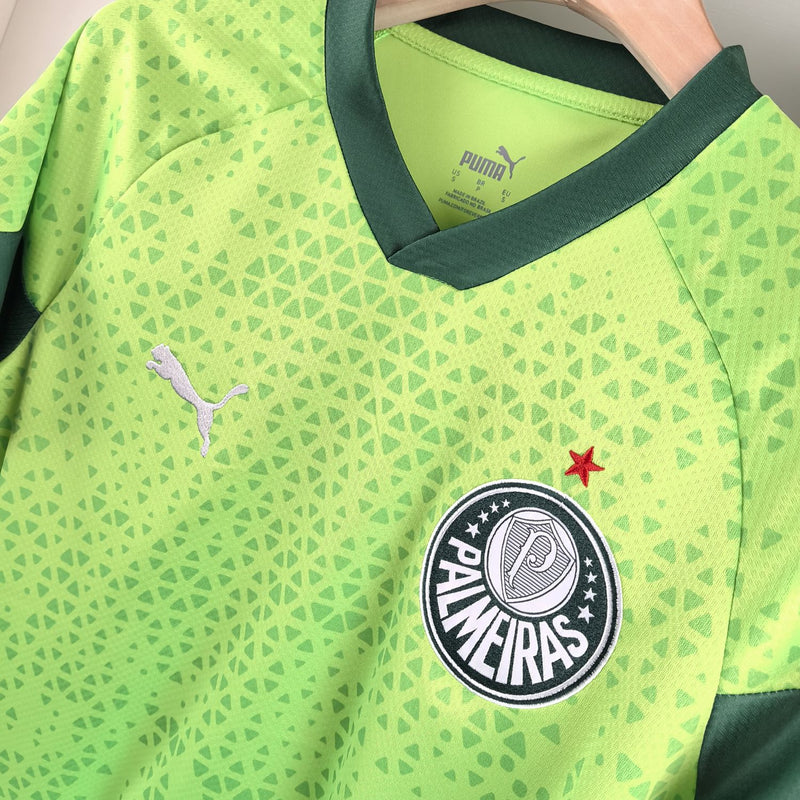 Camisa Palmeiras Treino II 2024 Puma - Verde