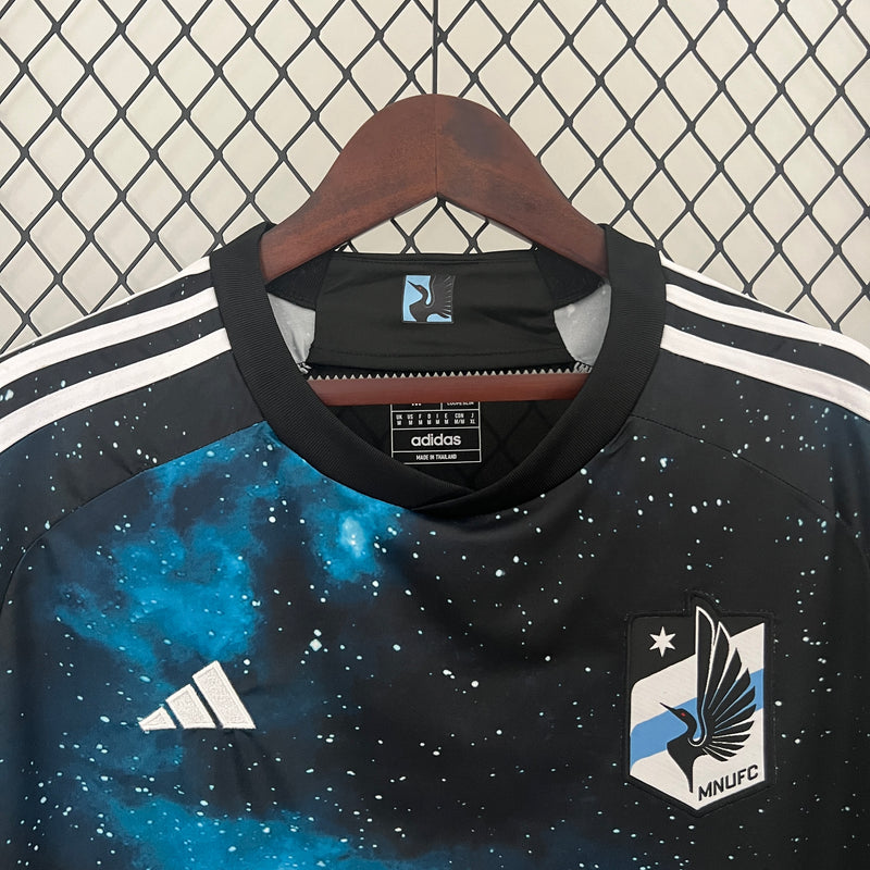 Camisa Minnesota 2024 Adidas - Preta