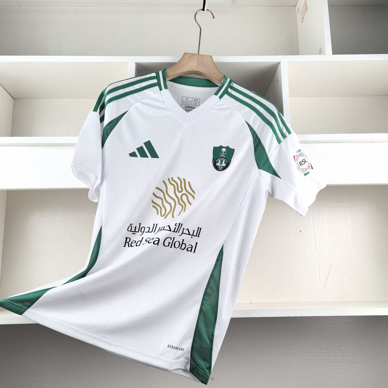 Camisa Al Ahli 24/25 Adidas - Branca