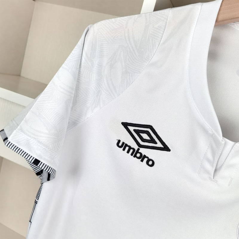 Camisa Santos 2024 Umbro - Branca