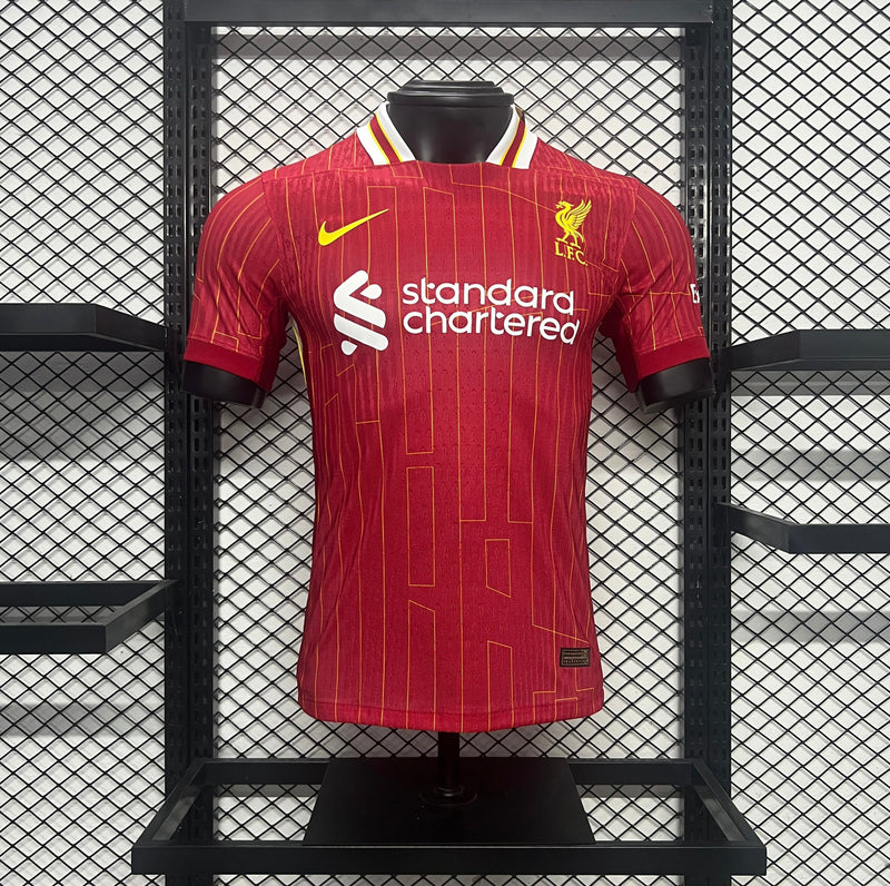 Camisa Liverpool 24/25 - Vermelha - Nike - Masculino Jogador