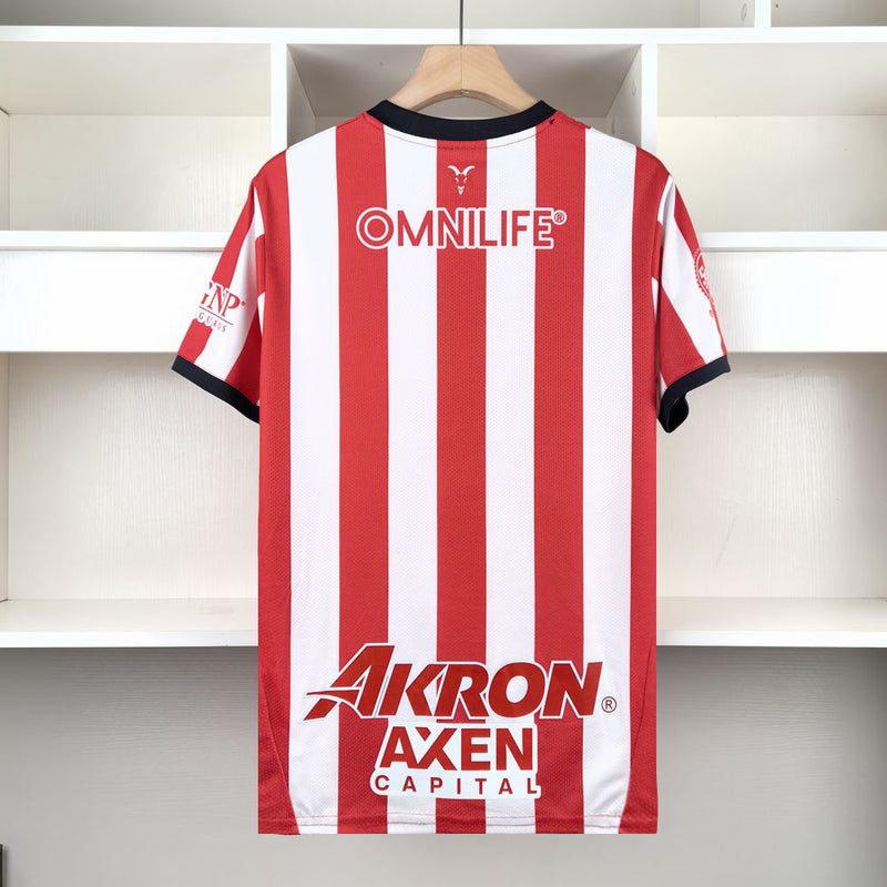 Camisa Chivas Guadalajara 2024 Puma - Vermelha e Branca