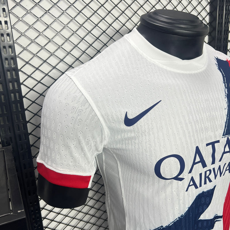 Camisa PSG 24/25 - Nike Branca Masculino Jogador