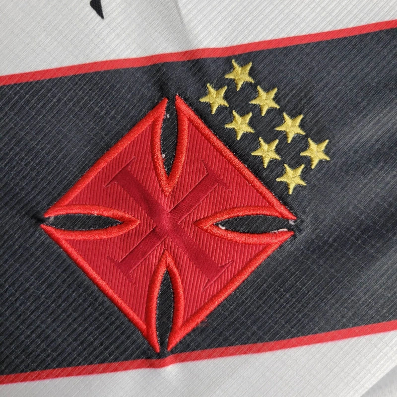 Camisa Vasco Feminina 2024 Kappa - Branca