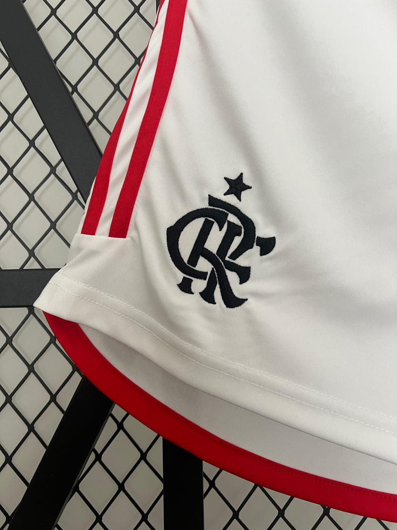 Short Flamengo 2024 Adidas - Branco