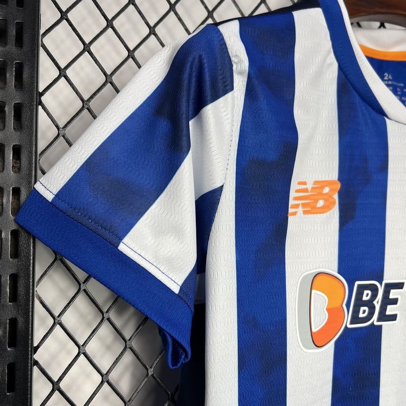 Kit Infantil Porto 24/25 New Balance - Azul e Branco