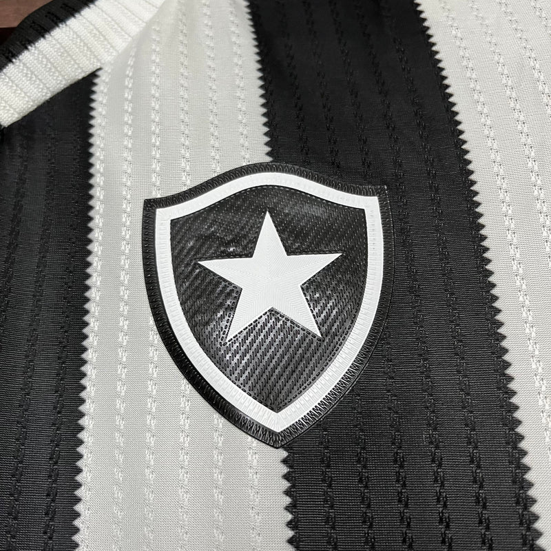 Kit Infantil Botafogo 2024 Rebook - Preto e Branco