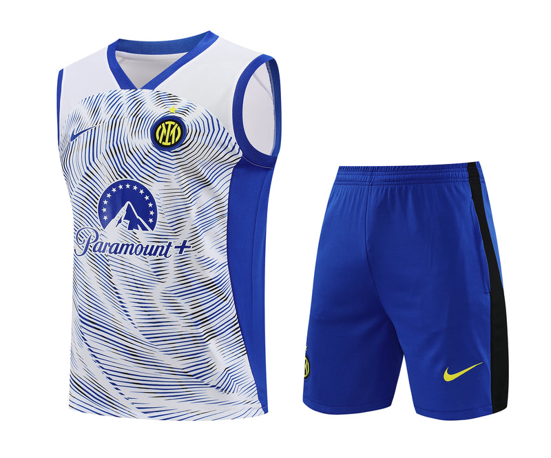 Kit Treino Inter de Milão 2023/24 Nike - Branco