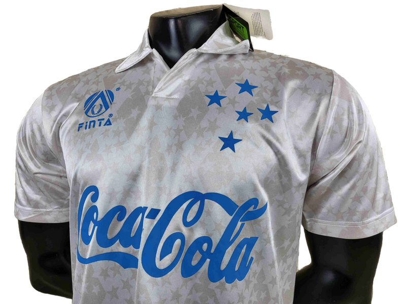 Camisa Cruzeiro Retrô 1993/94 - Finta - Branca