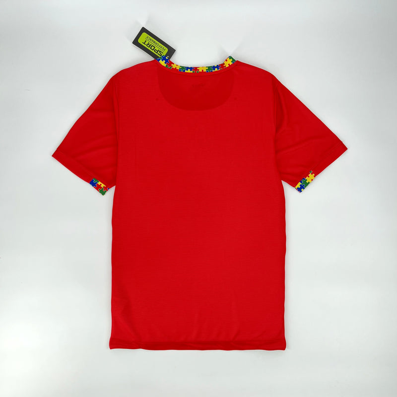 Camisa Vitória Autismo 2024 Volt - Vermelho