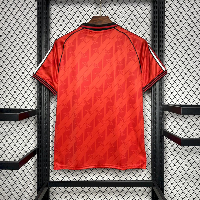 Camisa Flamengo Lifestyler Adidas 24/25 - Vermelho