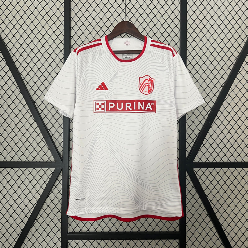 Camisa St Louis City FC 2024 Adidas - Branca