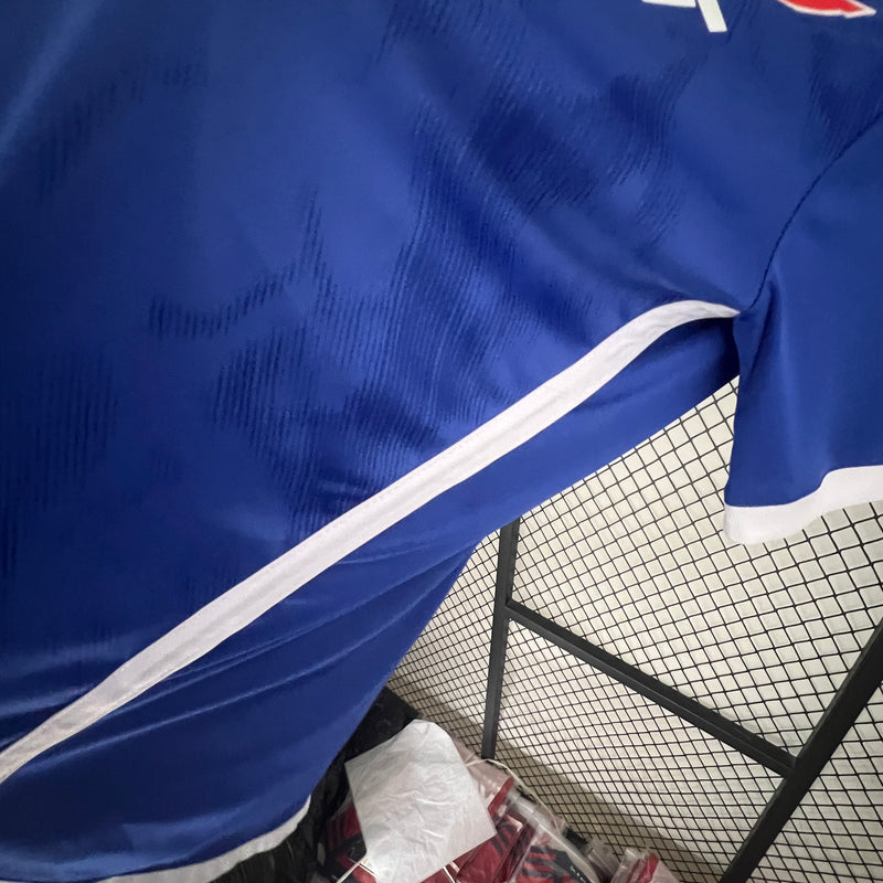 Camisa Universidad de Chile 2024 Adidas - Azul