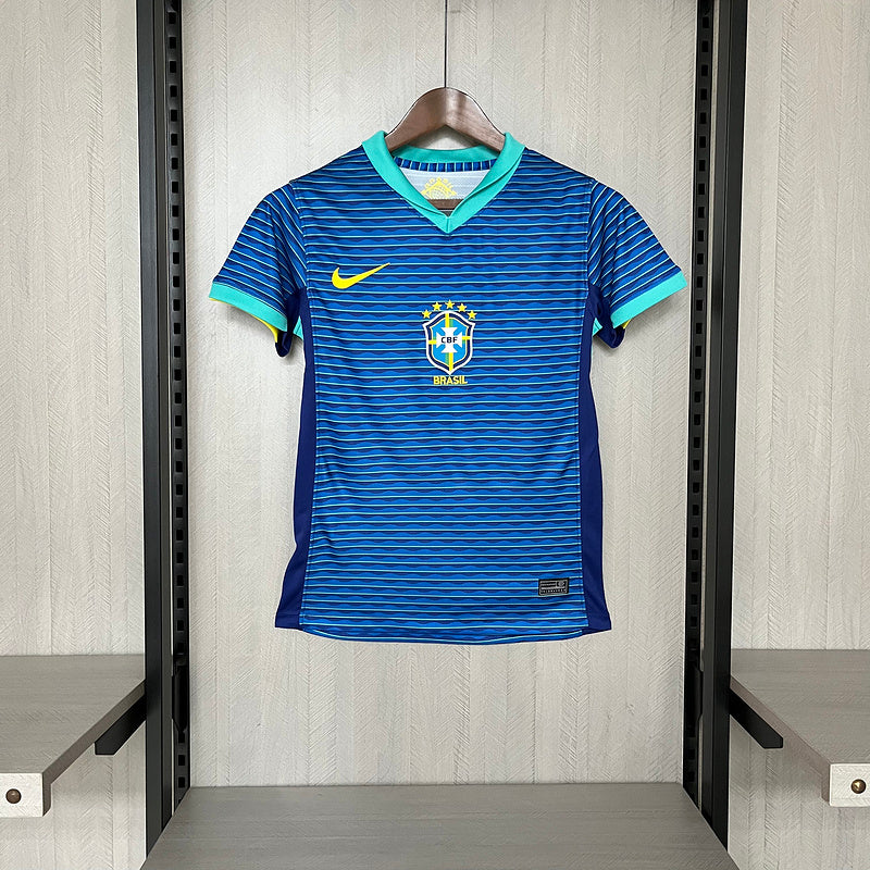 Camisa Seleção Brasil Feminina 2024 Nike - Azul