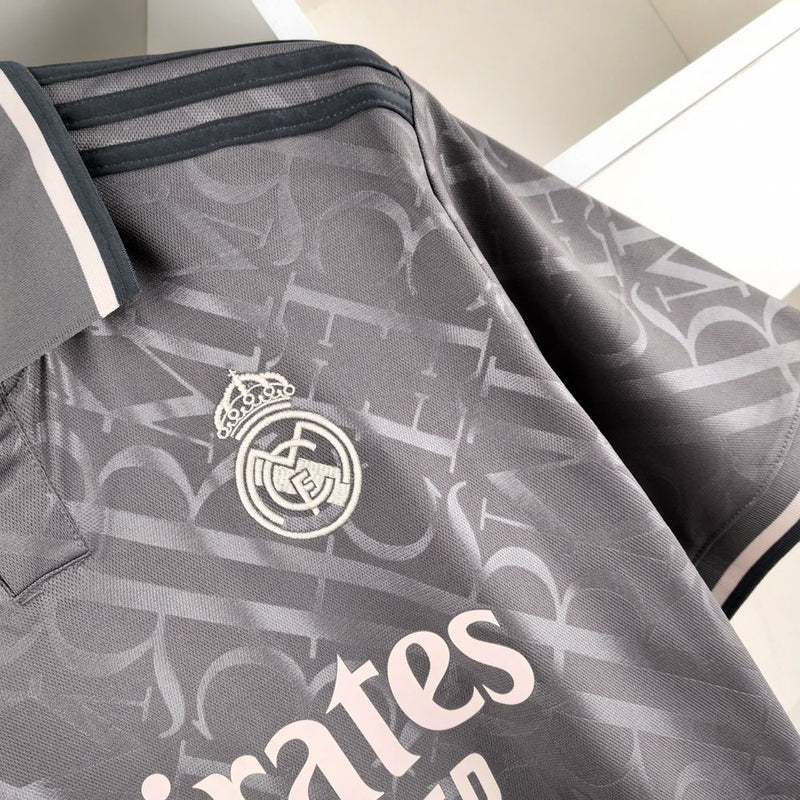 Camisa Real Madri 24/25 Adidas - Cinza