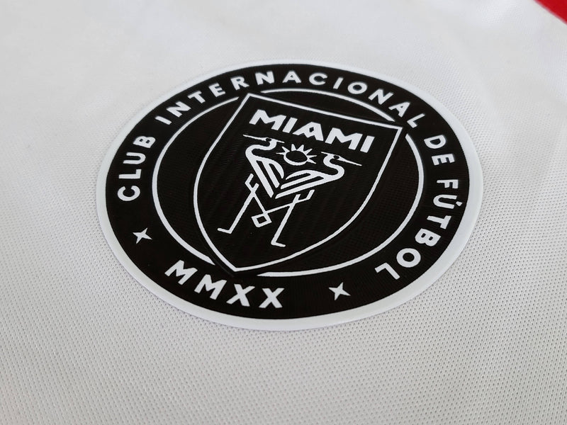 Camisa Inter Miami Treino 23/24 Adidas - Branca