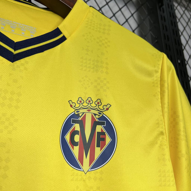 Camisa Villarreal 24/25 Joma - Amarelo