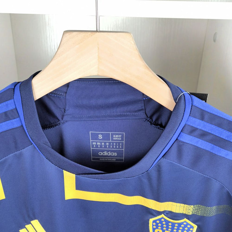 Camisa Boca Juniors 2024 Adidas - Azul