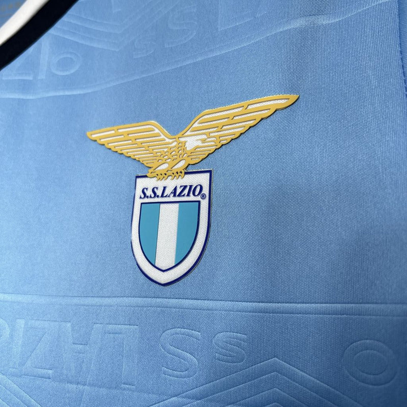 Camisa Lazio 24/25 Mizuno - Azul