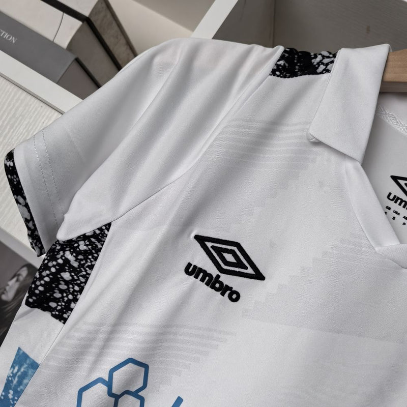 Camisa Grêmio Feminina 2024 Umbro - Branca