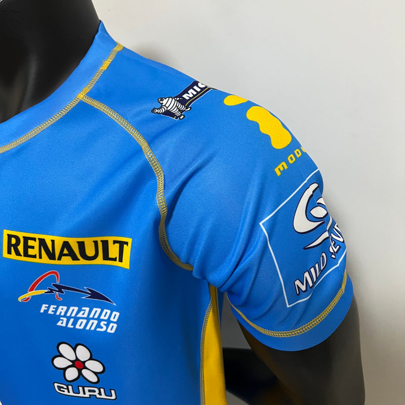 Camisa F1 Renault Racing 2023