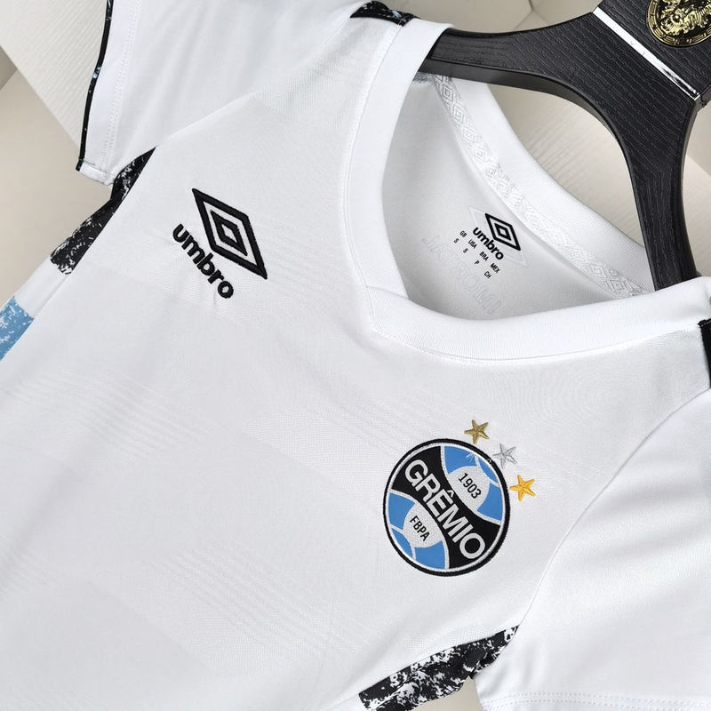 Camisa Grêmio Feminina II 2024 Umbro - Branca